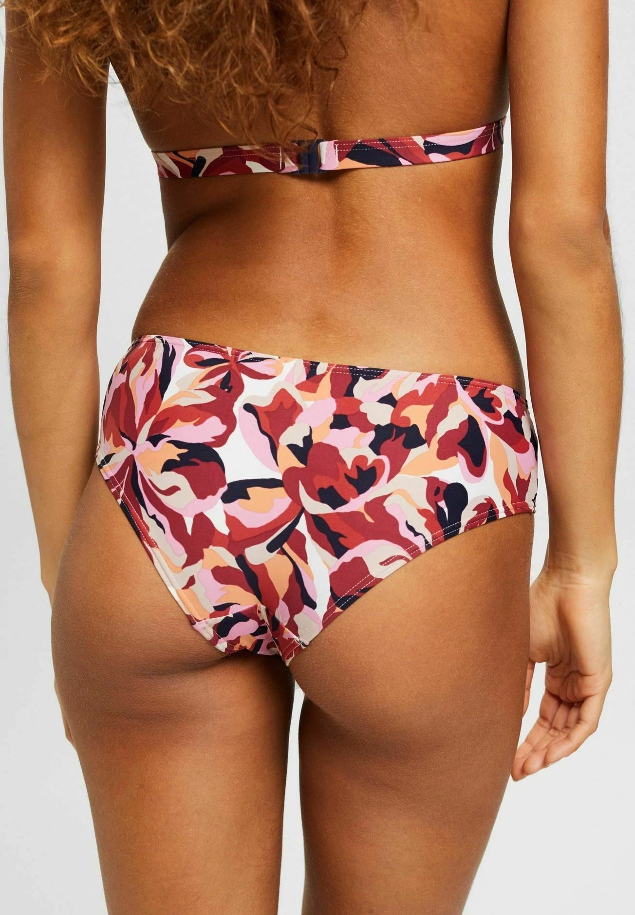 ESPRIT Hipster- Bikinibroekje - Dark Red 4 ESPRIT Hipster- Bikinibroekje - Dark Red - Afbeelding 4