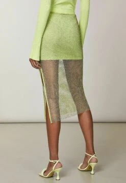 Patrizia Pepe Rhinestone- Kokerrok - Sunny Lime 7 Patrizia Pepe Rhinestone- Kokerrok - Sunny Lime -ESPRIT Winkel 18a9c090cf9c431fb070562cca630849