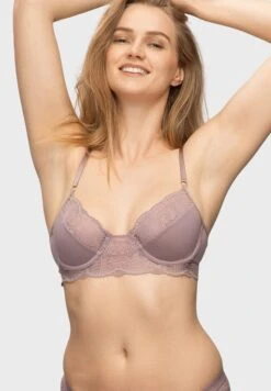 Feathermoss - Beugel Bh - Lilac