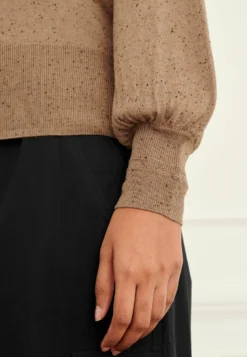 Next Crew Neck - Trui - Camel Brown