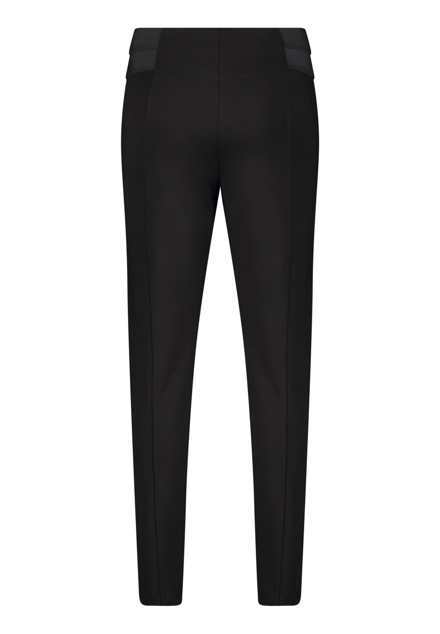 Betty Barclay Basic- Mit Elastischem Bund - Legging - Schwarz 2 Betty Barclay Basic- Mit Elastischem Bund - Legging - Schwarz - Afbeelding 2