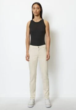 Marc O'Polo Modell Alby Slim Aus Stretch - Slim Fit Jeans - Brushed Ecru Wash -ESPRIT Winkel 1baae1554a604f8096375545fab7acb6