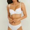 6 Pack - Slip - White