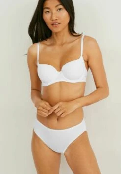 6 Pack - Slip - White