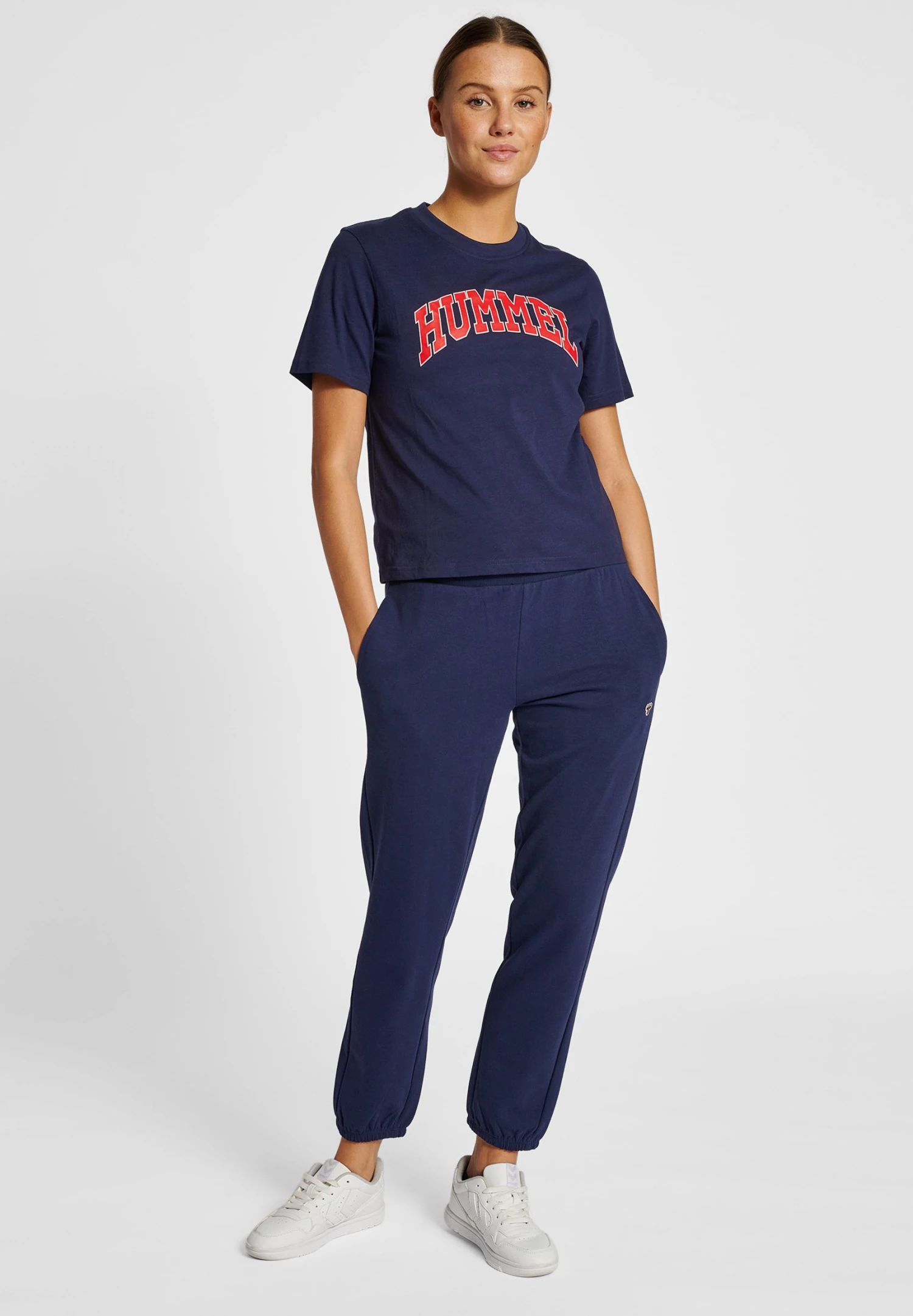 Hummel Trainingsbroek - Peacoat 2 Hummel Trainingsbroek - Peacoat - Afbeelding 2