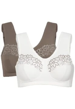 2-Pack - Beugel Bh - NougatWhite 11 2-Pack - Beugel Bh - NougatWhite -ESPRIT Winkel 1d81a961f8314aa097ab69235fffd91e