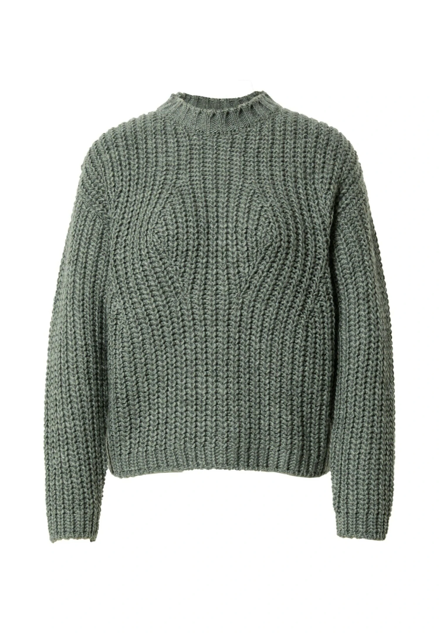 Janina - Trui - Grün 1 Janina - Trui - Grün