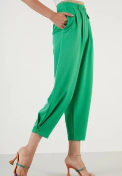 LELA Broek - Green -ESPRIT Winkel 1df73cf0fb3c45cf9e3e0652f4799543