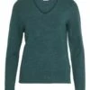 Vila Viril V-Neck L/S-Noos - Trui - Ponderosa Pine