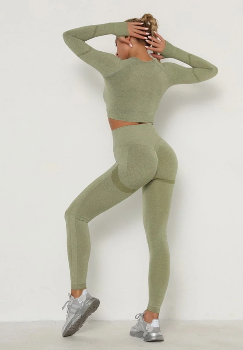 Pro- Legging - Groen 1 Pro- Legging - Groen