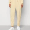 Nike Sportswear Gym Vintage Easy Pant - Trainingsbroek - Sesame/White