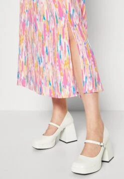 B.young Joella Slit Skirt- Maxirok - Pink Sachet Mix -ESPRIT Winkel 2165d233819748259201095229248ff4