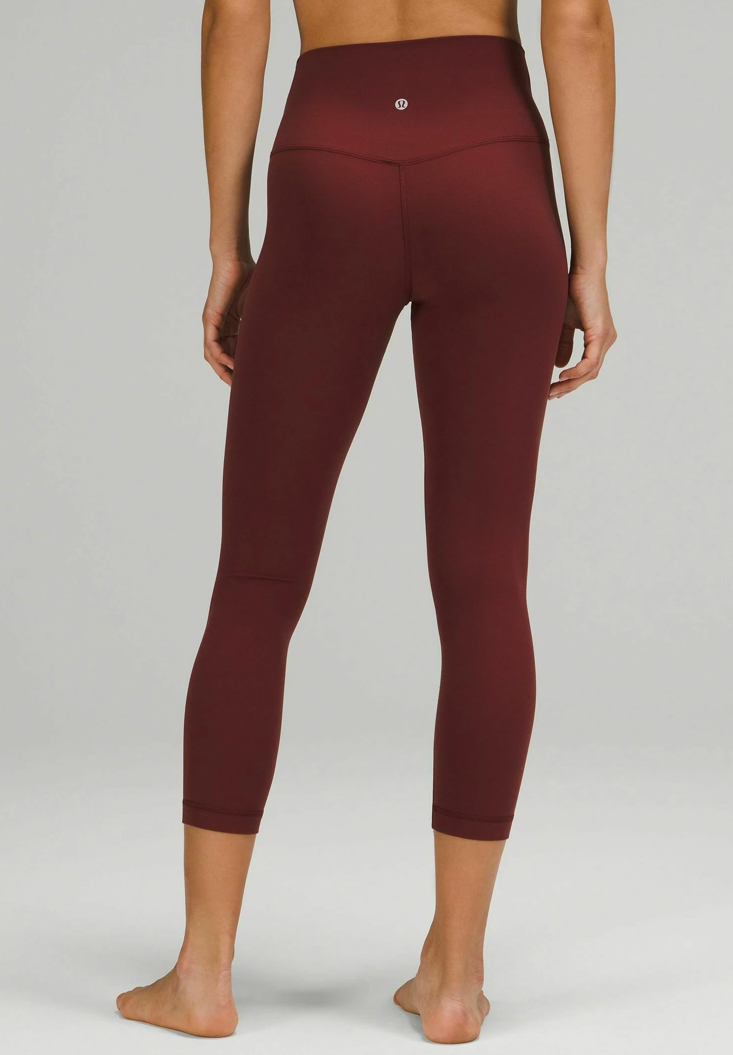 Lululemon Align Hr Crop 23 - Legging - Red Merlot 3 Lululemon Align Hr Crop 23 - Legging - Red Merlot - Afbeelding 3