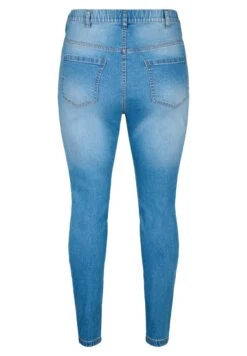 Zizzi With Back Pockets - Jeggings - Blue Denim 11 Zizzi With Back Pockets - Jeggings - Blue Denim -ESPRIT Winkel 239b2c6cbff149bba38479c64be0618d