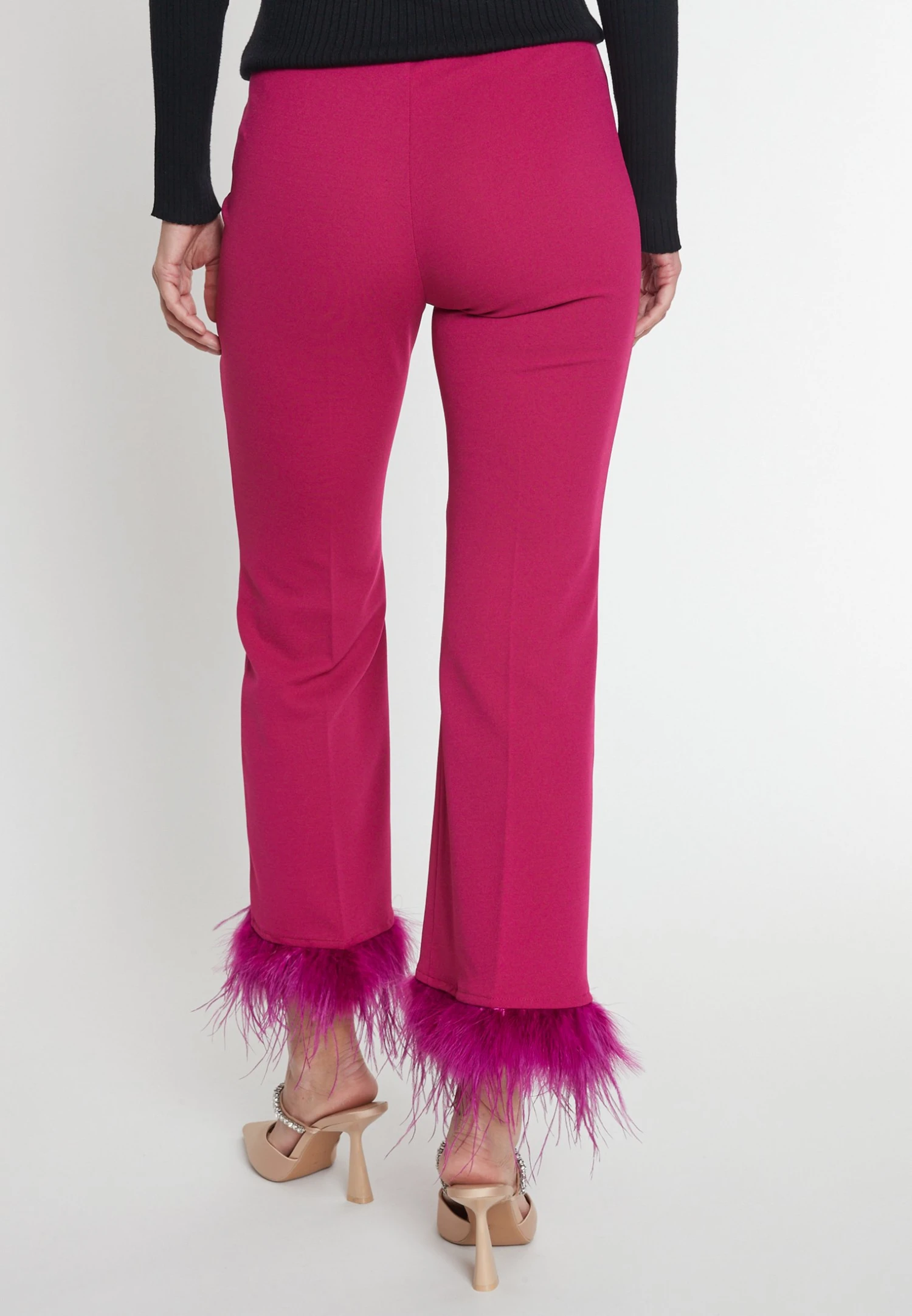 Ana Alcazar Merina - Broek - Fuchsia 3 Ana Alcazar Merina - Broek - Fuchsia - Afbeelding 3
