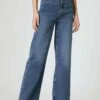 Emilia - Flared Jeans - Blue Denim