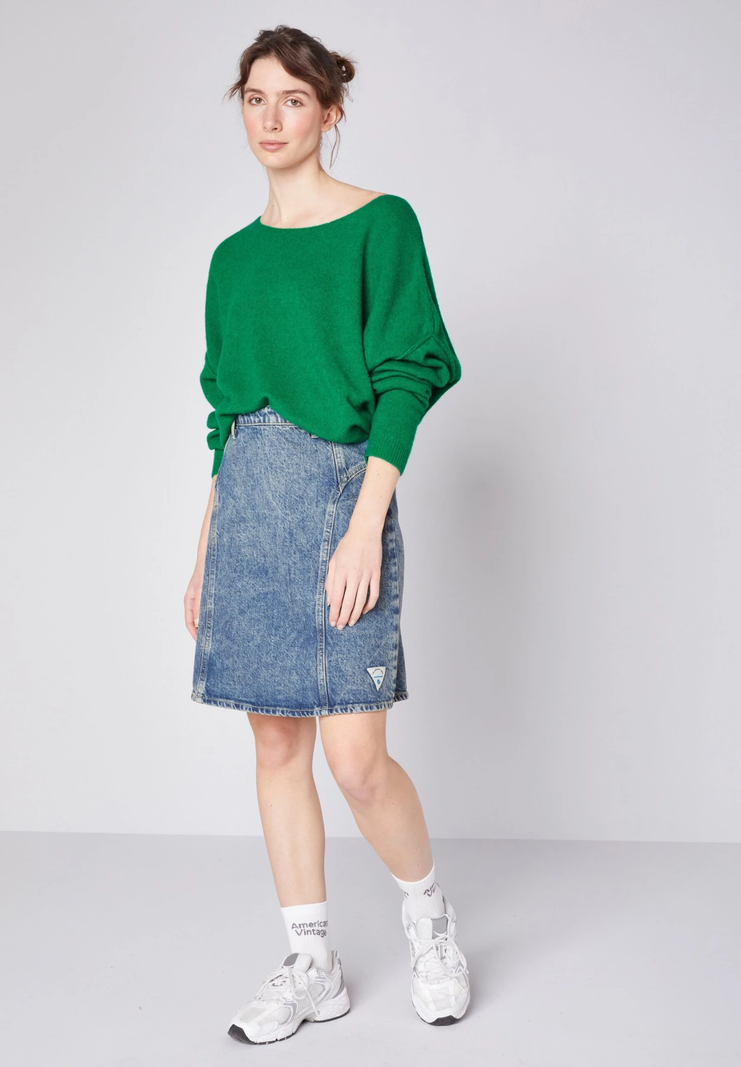 American Vintage Trui - Coriandre 2 American Vintage Trui - Coriandre - Afbeelding 2