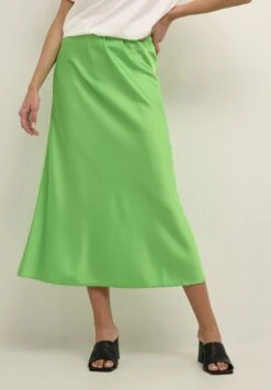 Kaffe Kasasmina - A-Lijn Rok - Poison Green