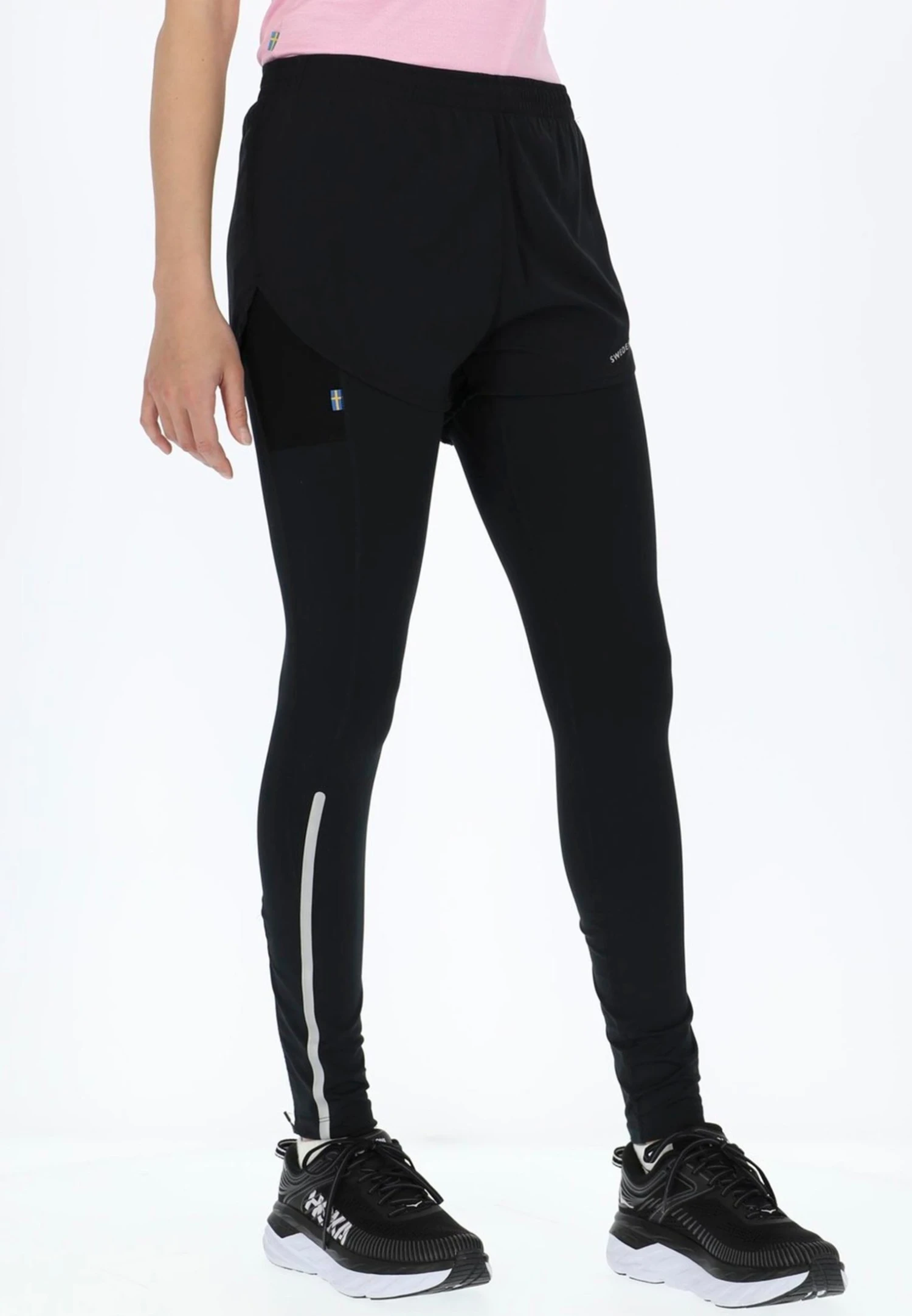 Training 2In1 Shorts Long W - Trainingsbroek - Black 5 Training 2In1 Shorts Long W - Trainingsbroek - Black - Afbeelding 5
