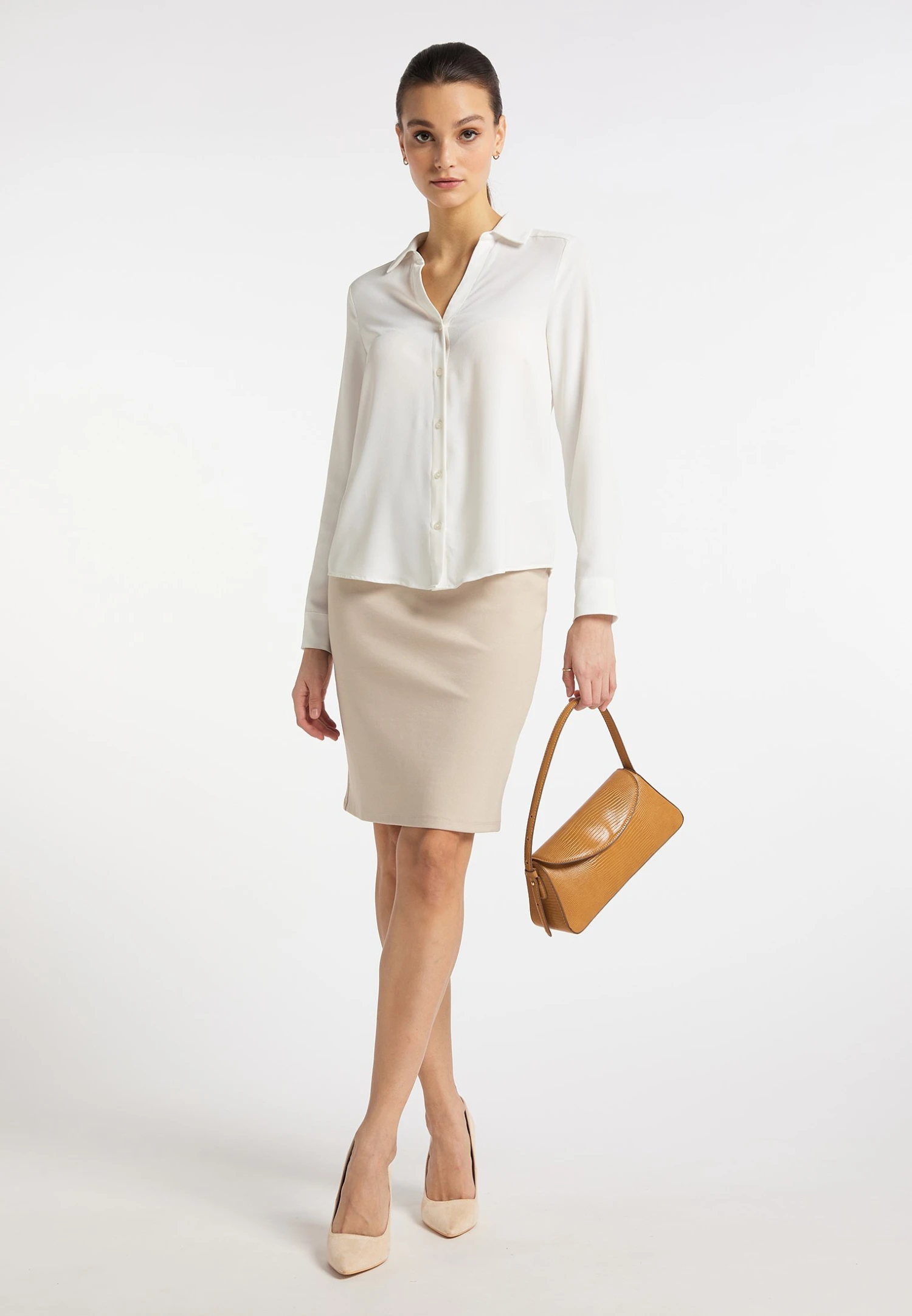 Dreimaster Naemi - Kokerrok - Sand 2 Dreimaster Naemi - Kokerrok - Sand - Afbeelding 2