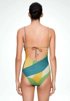 Oysho Shiny Triangle - Badpak - Green 9 Oysho Shiny Triangle - Badpak - Green -ESPRIT Winkel 2747578d53994ee6b779c710e2d78901