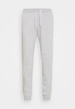 Even&Odd Regular Fit Jogger With Contrast - Trainingsbroek - Mottled Light Grey -ESPRIT Winkel 27e69b8742924372904a19a55612102c