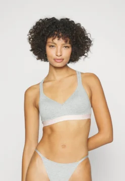 Emporio Armani Padded Bralette - Bustier - Hortensia