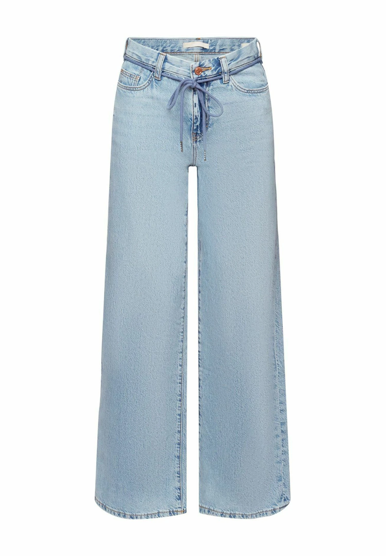 Edc By Esprit Flared Jeans - Blue Light Washed 6 Edc By Esprit Flared Jeans - Blue Light Washed - Afbeelding 6