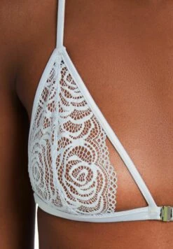 BERSHKA With Gathered Straps - Bikinitop - Dark Blue -ESPRIT Winkel 288051b095044bcb9cb1109d18338168