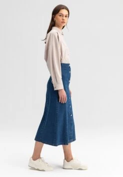 A-Lijn Rok - Blue Denim -ESPRIT Winkel 2962e6bae97e49b6a69849f748454d87