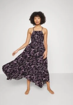 FREE PEOPLE Heat Wave Printed Maxi - Strandaccessoire - Black -ESPRIT Winkel 297b7af7b4084f4aa2a084b794434c57