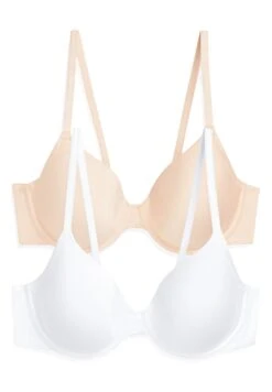 Next Holly Full Cup Light Pad T-Shirt Bras 2 Pack - Push-Up Bh - White -ESPRIT Winkel 29b9bc108aeb4aedbece071ba9e32cd0