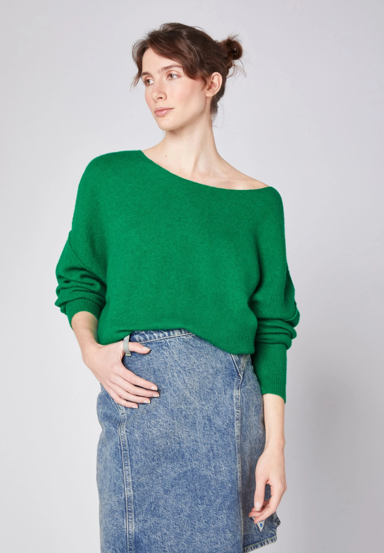 American Vintage Trui - Coriandre 1 American Vintage Trui - Coriandre