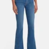 7 For All Mankind Tailorless - Bootcut Jeans - Light Blue