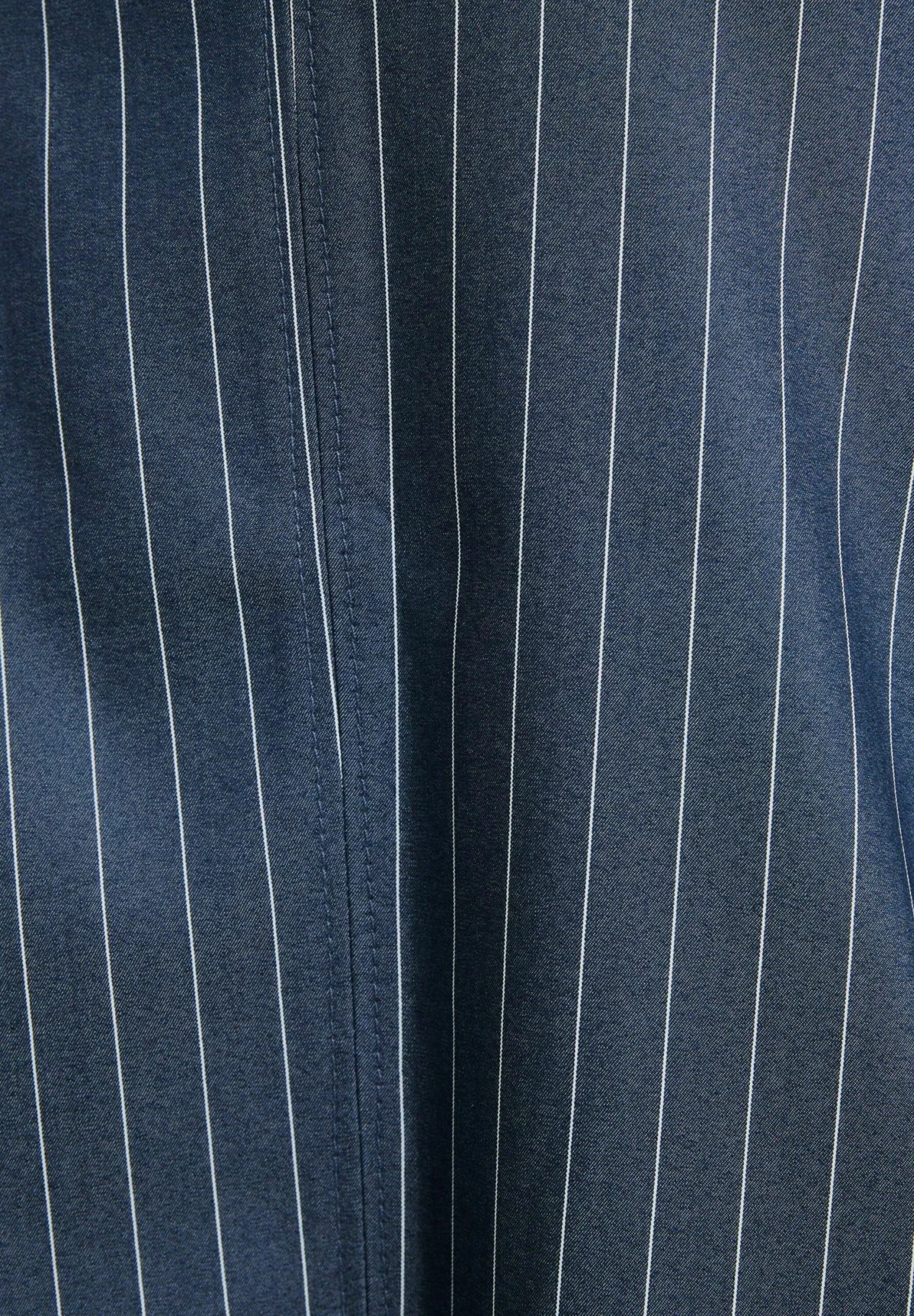 BERSHKA Tailored-Fit- Jeansrok - Dark Blue 6 BERSHKA Tailored-Fit- Jeansrok - Dark Blue - Afbeelding 6