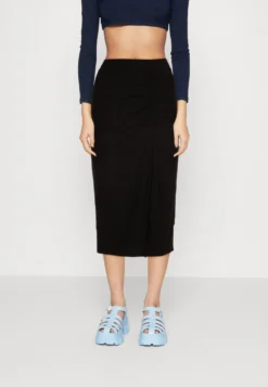 Vero Moda Vmjona Calf Skirt - Kokerrok - Black/Solid