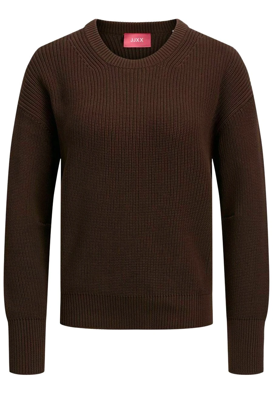 JJXX Mila Ls Twist Crew Neck Noos - Trui - Demitasse 5 JJXX Mila Ls Twist Crew Neck Noos - Trui - Demitasse - Afbeelding 5