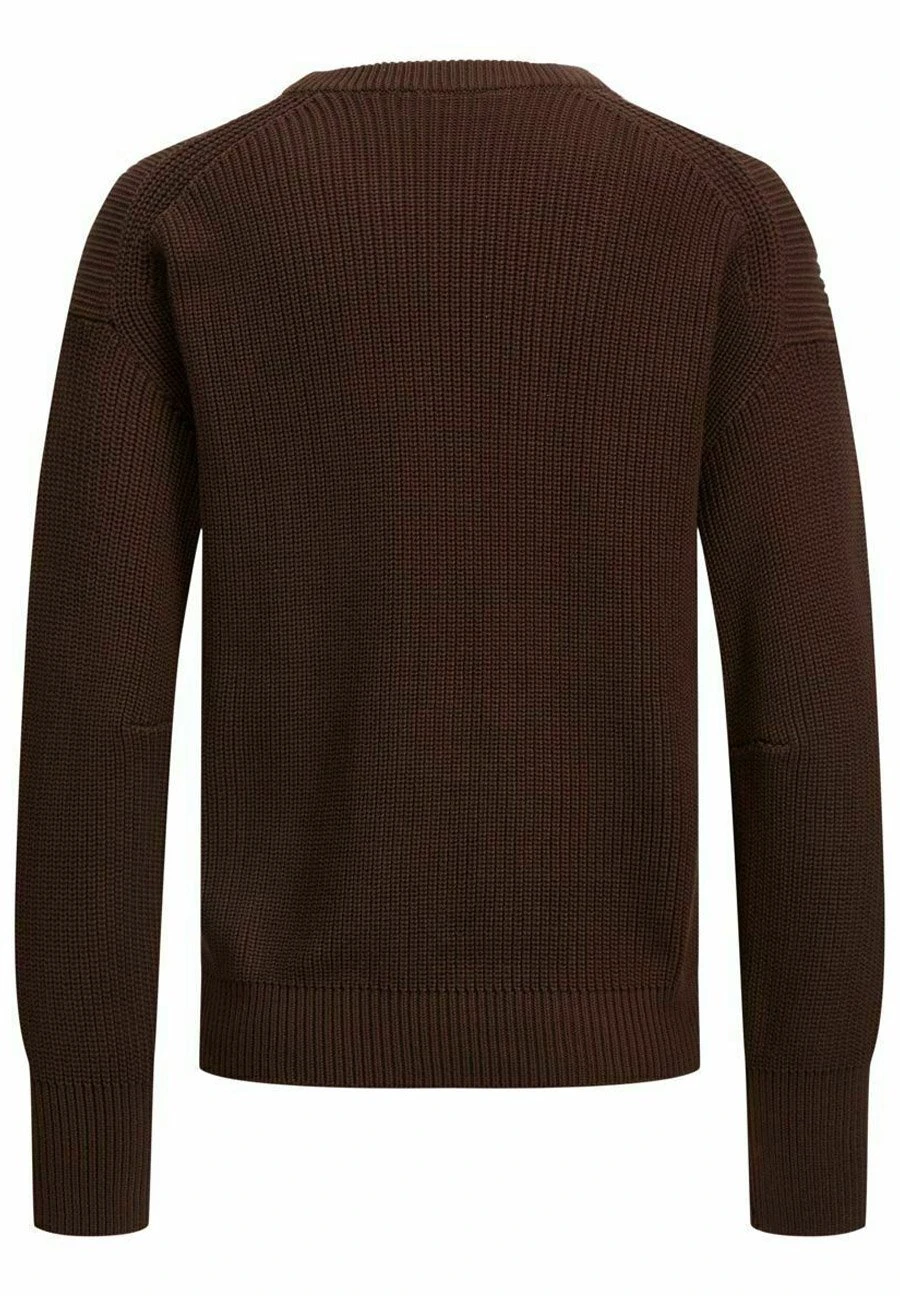 JJXX Mila Ls Twist Crew Neck Noos - Trui - Demitasse 6 JJXX Mila Ls Twist Crew Neck Noos - Trui - Demitasse - Afbeelding 6