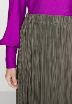 SAMSØE SAMSØE Uma Skirt - Plooirok - Dark Brindle -ESPRIT Winkel 2c633e9b027a404eb75df3adc79f63c1