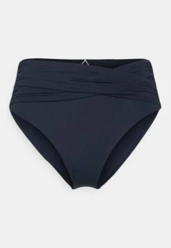 Seafolly Collective High Waist Wrap Front Pant - Bikinibroekje - True Navy