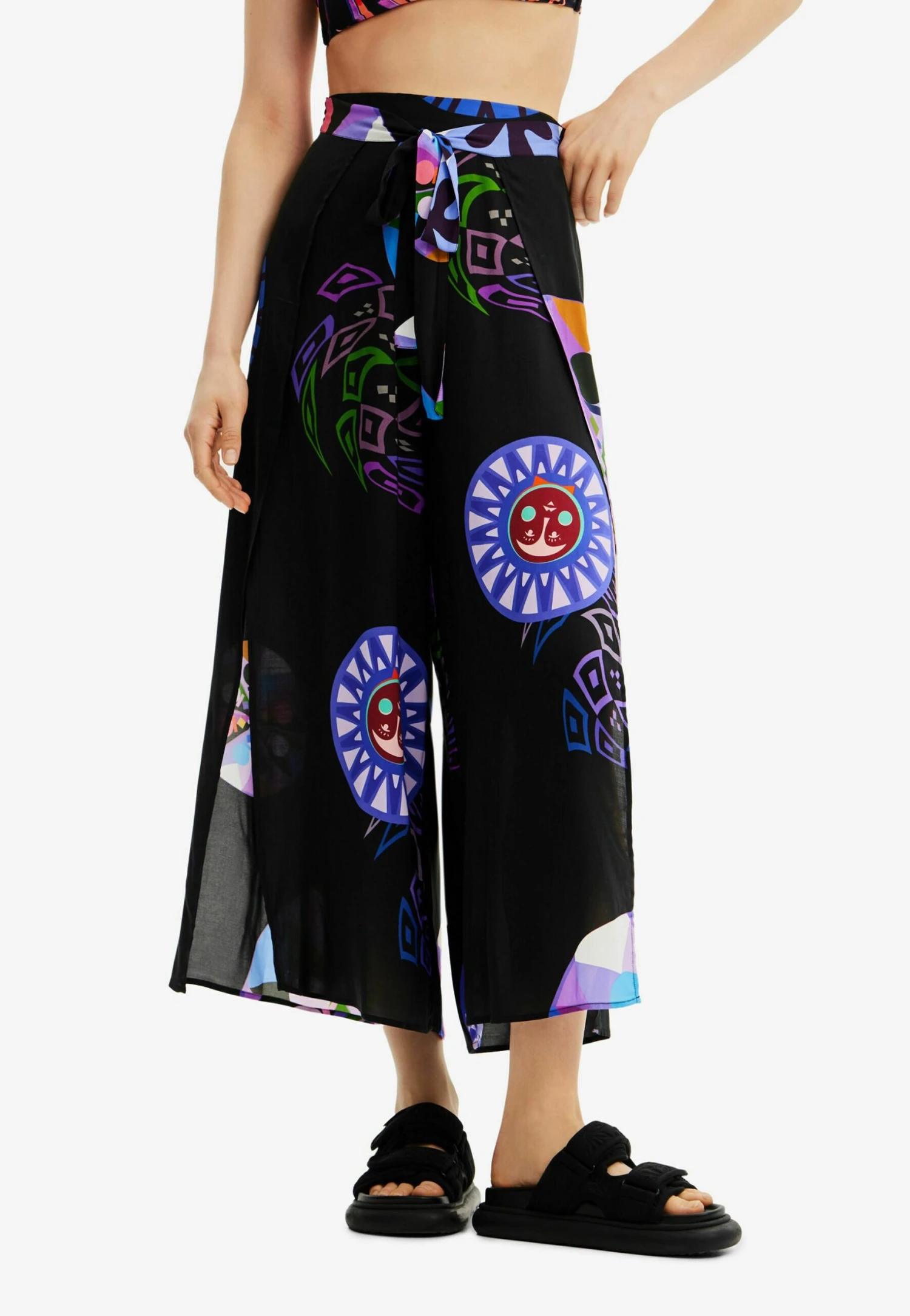 Desigual Designed By M. Christian Lacroix - Strandaccessoire - Black 1 Desigual Designed By M. Christian Lacroix - Strandaccessoire - Black