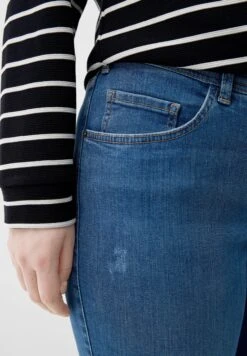 Triangle Shaping-Effekt - Jeans Skinny Fit - Dunkelblau -ESPRIT Winkel 2dfc30fb3cd44e2db20553d0341e794a