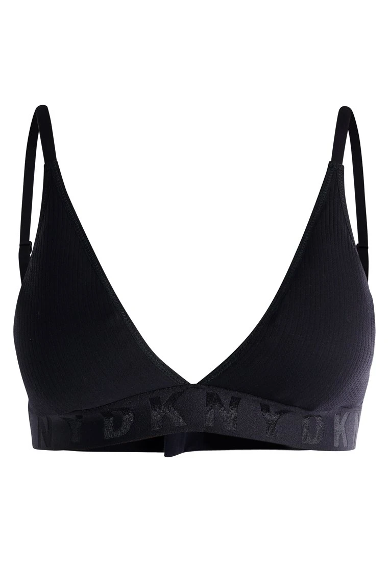 Seamless Litewear Bralette - Triangel Bh - Black 1 Seamless Litewear Bralette - Triangel Bh - Black