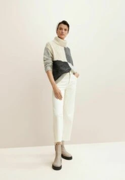 Tom Tailor Verschiedenen Struktu - Trui - Grey Patched Design 8 Tom Tailor Verschiedenen Struktu - Trui - Grey Patched Design -ESPRIT Winkel 2eded342adb045928b7addf03faa0e26