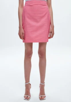 Tuvit Tossel - Kokerrok - Plaid Pink