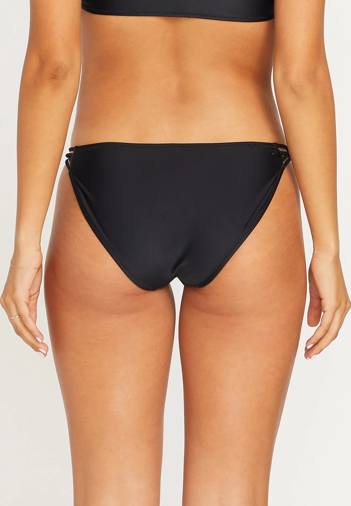 Volcom Simply Solid Full - Bikinibroekje - Black 2 Volcom Simply Solid Full - Bikinibroekje - Black - Afbeelding 2