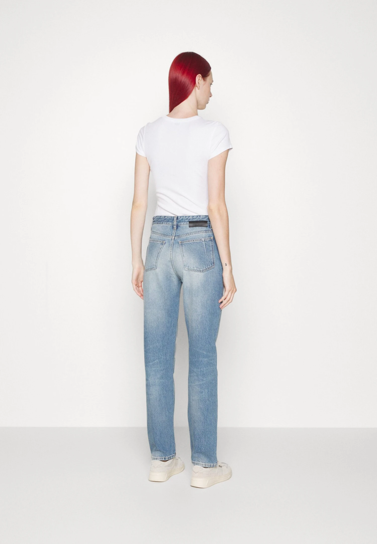Straight Leg Jeans - Delight Blue 5 Straight Leg Jeans - Delight Blue - Afbeelding 5