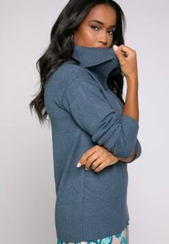 Trui - Petrol -ESPRIT Winkel 30f3cf5d9d2b4fce9874dc42c4e6c5e1