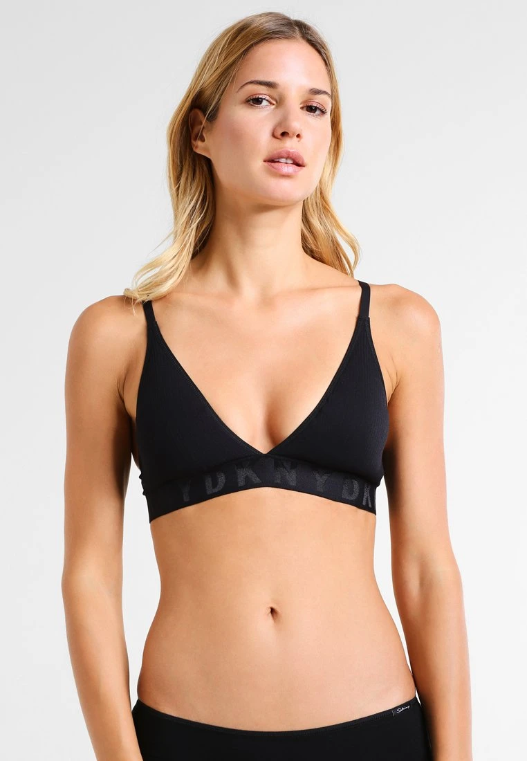Seamless Litewear Bralette - Triangel Bh - Black 3 Seamless Litewear Bralette - Triangel Bh - Black - Afbeelding 3