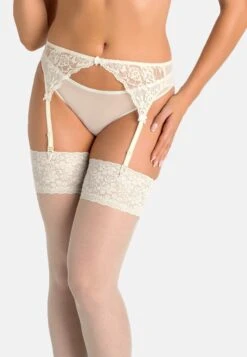Garter Belt - Jarretels - Ecru -ESPRIT Winkel 31a49e0b2b4d4c1bb066abc218d706e5